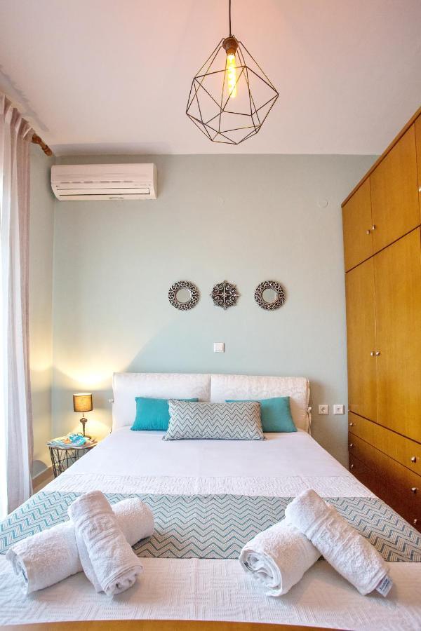 Joy Cozy Apartment Nea Iraklitsa Luaran gambar