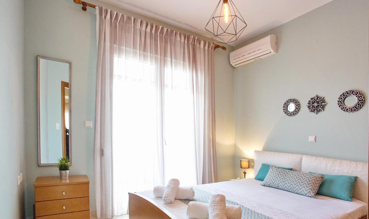 Joy Cozy Apartment Nea Iraklitsa Luaran gambar