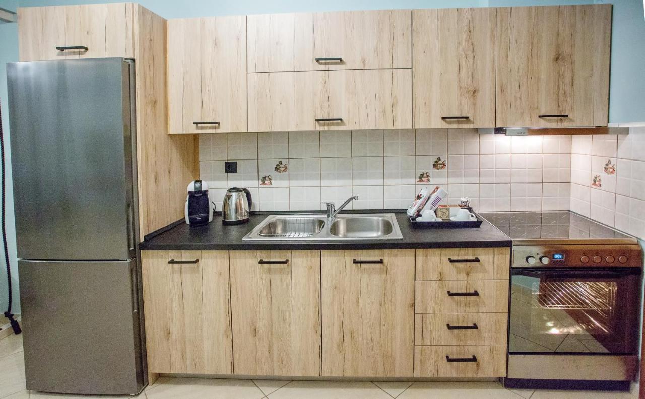 Joy Cozy Apartment Nea Iraklitsa Luaran gambar