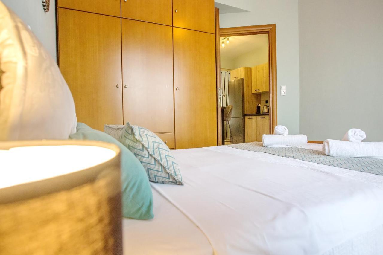 Joy Cozy Apartment Nea Iraklitsa Luaran gambar