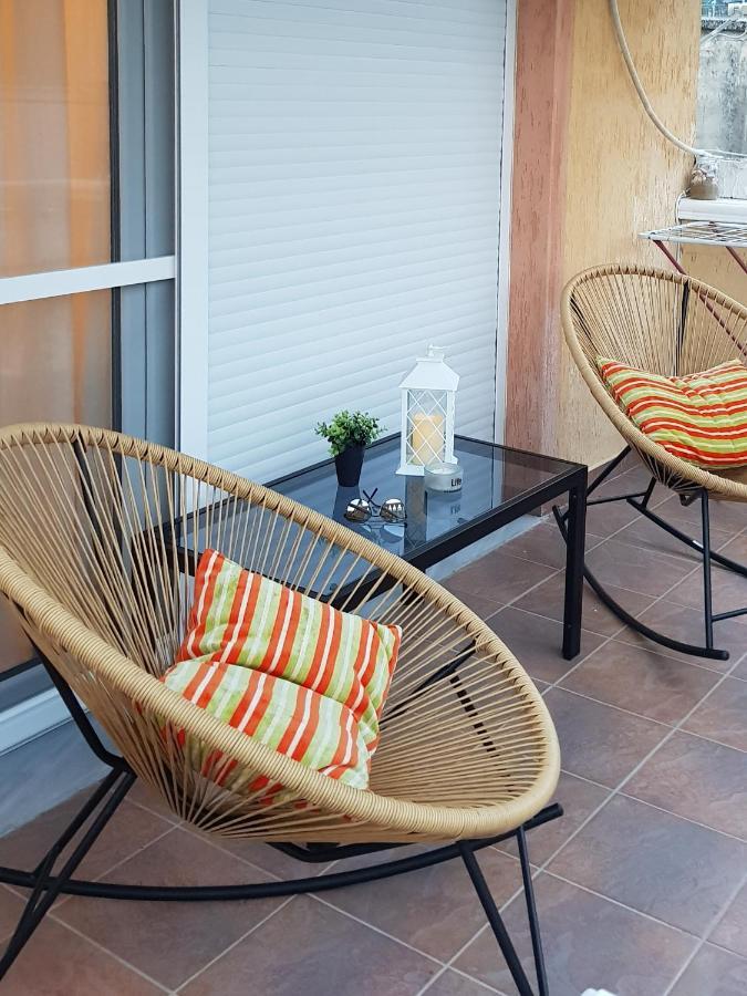Joy Cozy Apartment Nea Iraklitsa Luaran gambar